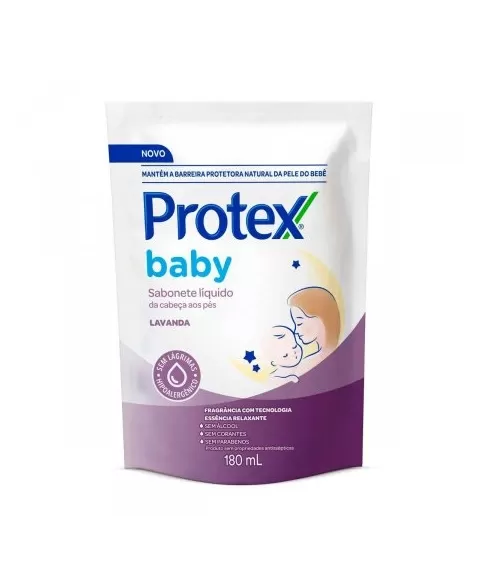 PROTEX BABY BW LAVANDA REFIL 180ML