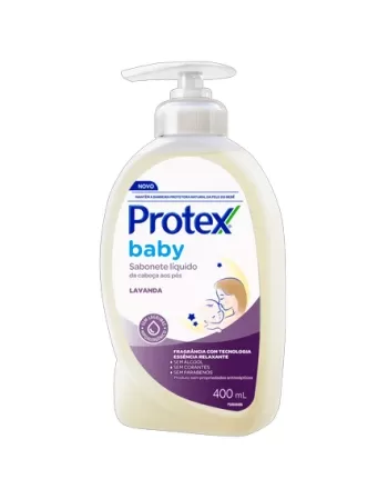 SAB LIQ PROTEX BABY LAVANDA 400ML