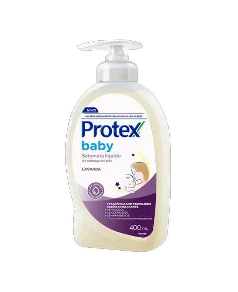 SAB LIQ PROTEX BABY LAVANDA 400ML