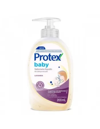 SAB LIQ PROTEX BABY LAVANDA 200ML