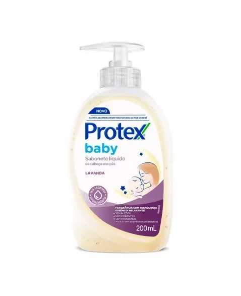 SAB LIQ PROTEX BABY LAVANDA 200ML