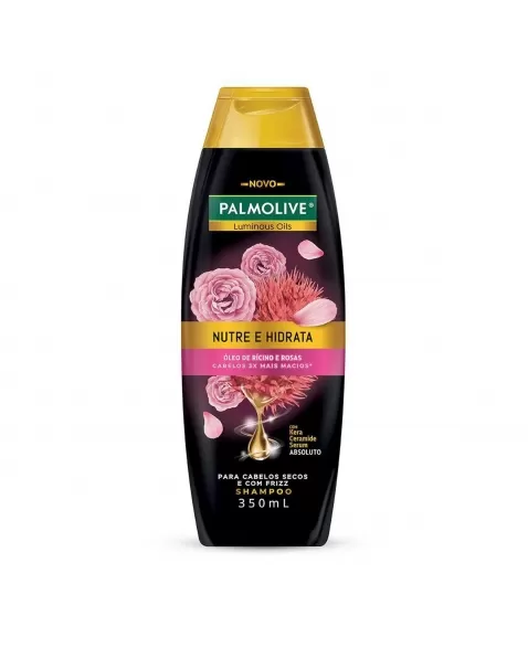 SH PO ÓLEO RÍCINO E ÓLEO DE ROSAS 350ML