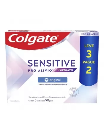 CD COLGATE SEN PR RE IMM ORIG 90GR T3P2