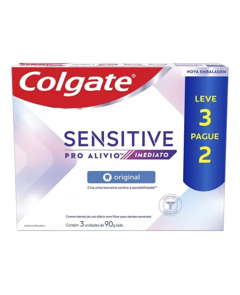 CD COLGATE SEN PR RE IMM ORIG 90GR T3P2