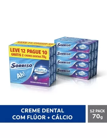 CD SORRISO TRIPLA LIMP COMP 70G L12P10