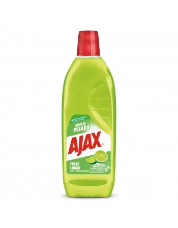 LIMP DILUIVEL AJAX FRESH LIMAO 1000ML