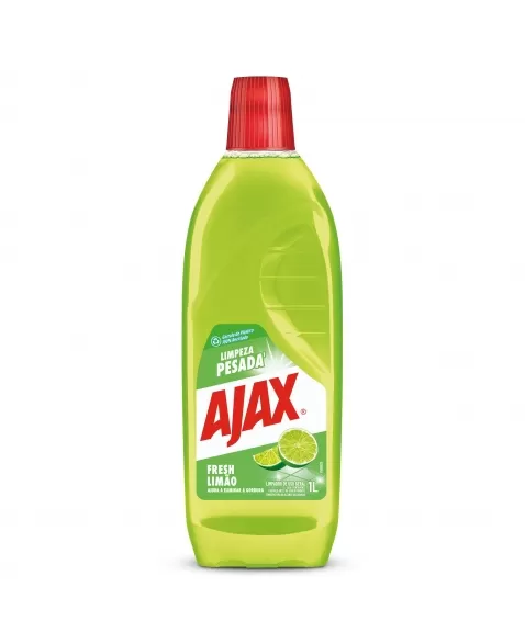 LIMP DILUIVEL AJAX FRESH LIMAO 1000ML