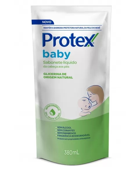 LIQ GLICERIN PROTEX BABY SAB REFIL 380ML