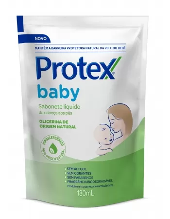 SAB LIQ PROTEX BABY GLICERIN REFIL 180ML