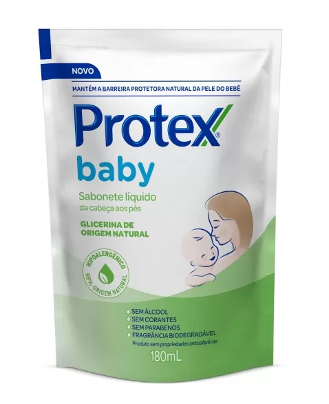 SAB LIQ PROTEX BABY GLICERIN REFIL 180ML