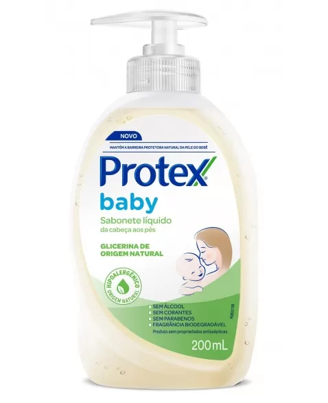 SAB LIQ PROTEX BABY GLICERINADO 200ML