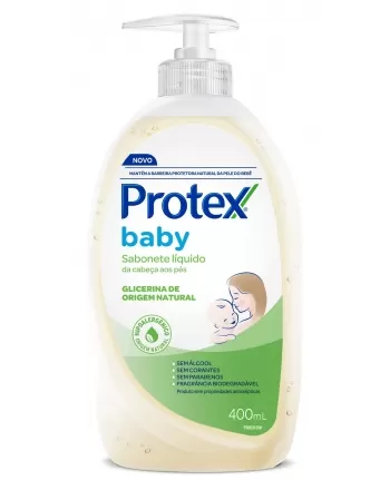 SAB LIQ PROTEX BABY GLICERINADO 400ML