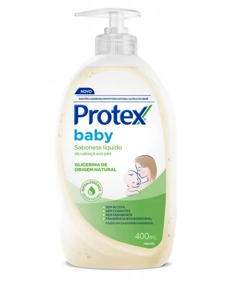 SAB LIQ PROTEX BABY GLICERINADO 400ML