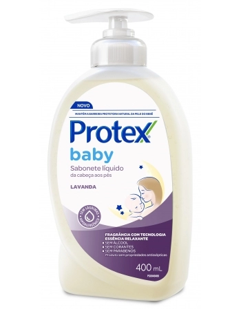 SAB LIQ PROTEX BABY LAVANDA 400ML