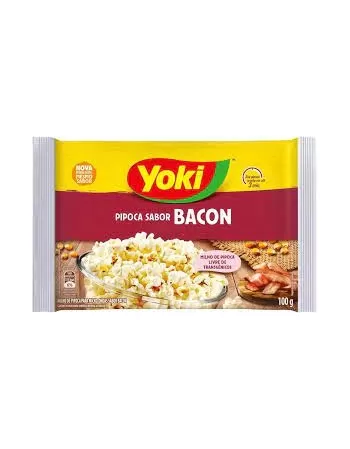 POPCORN MICRO BACON 36X100G