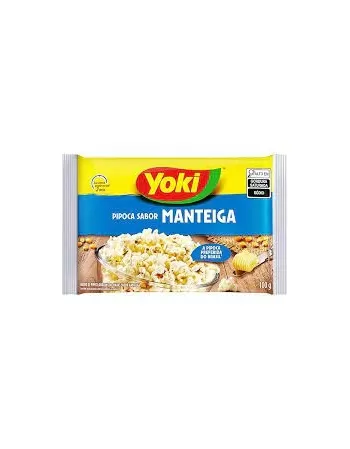 POPCORN MICRO MANTEIGA 36X100G