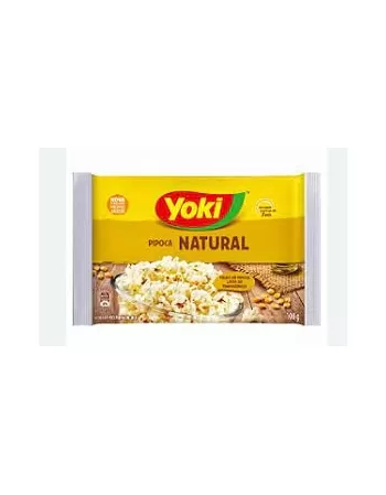 POPCORN MICRO NATURAL 36X100G