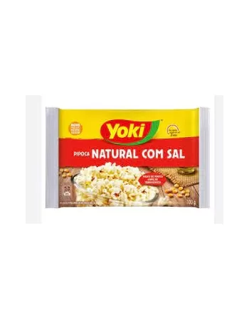 POPCORN MICRO COM SAL 36X100G