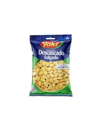 AMENDOIM DESC SALGADO 12X150G