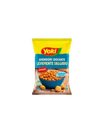 AMENDOIM CROCANTE LEV. SALGADO 12X500G