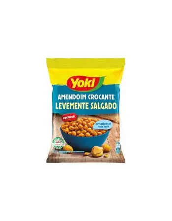 AMENDOIM CROCANTE LEV. SALGADO 12X150G