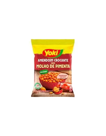 AMENDOIM CROC MOLHO DE PIMENTA 12X150G