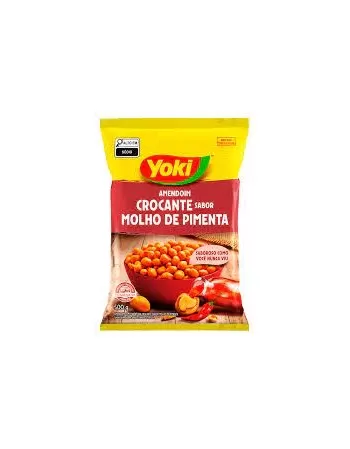 AMENDOIM CROC MOLHO DE PIMENTA 12X500G