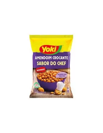 AMENDOIM CROCANTE SABOR DO CHEF 12X500G