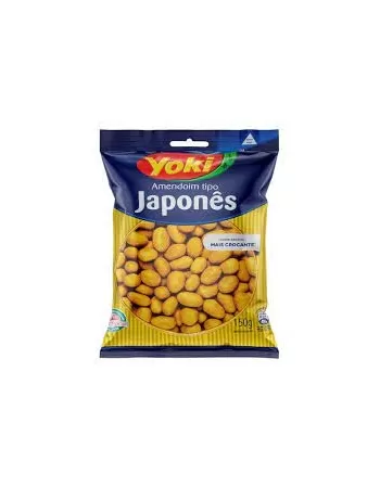 AMENDOIM JAPONÊS 12X150G