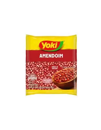 AMENDOIM 12X500G