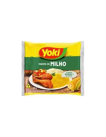 FAROFA DE MILHO 12X400G