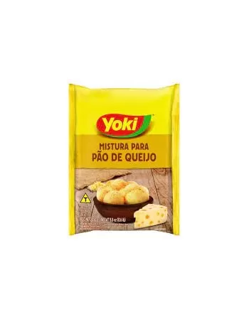 MISTURA PÃO DE QUEIJO YOKI 30X250G