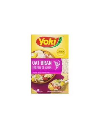 OAT BRAN YOKI CX 12X170G