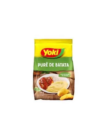PURÊ DE BATATA YOKI 24X180G