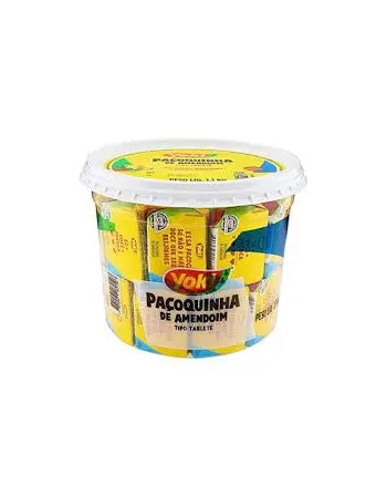 PACOQUINHA TABLETE 6X1.100KG