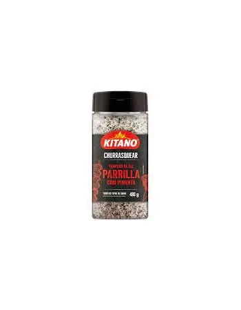 SAL PARRILA PIMENTA KITANO 12X480G