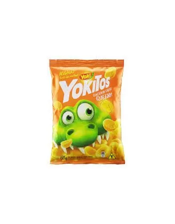 YOKITOS CONCHINHA QUEIJO 16X153G