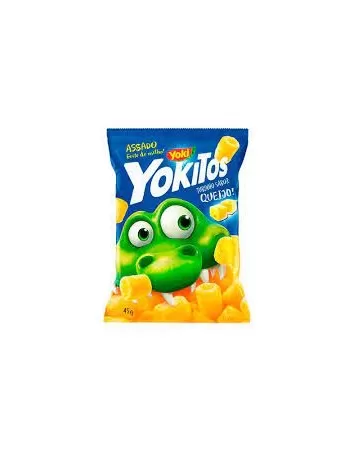 YOKITOS QUEIJO TUBINHO 36X45G