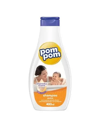 POM POM SH SUAVE 12X400ML