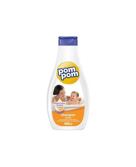 POM POM SH SUAVE 12X400ML