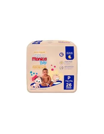 TURMA MONICA PREMIUM JUMBO PQ 8X26UN