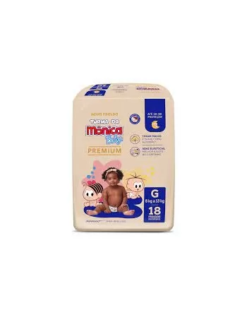 TURMA MONICA PREMIUM JUMBO GD 8X18UN