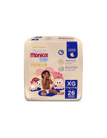 TURMA MONICA PREMIUM ECONOMICA XG 6X26UN