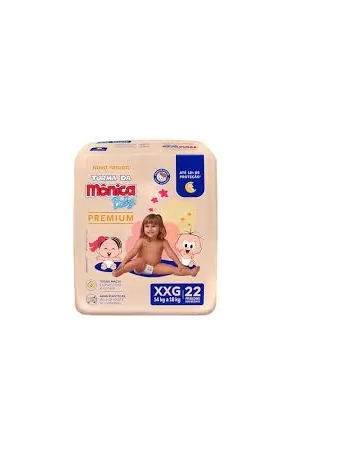 TURMA MONICA PREMIUM ECONOMICA XXG 6X22U