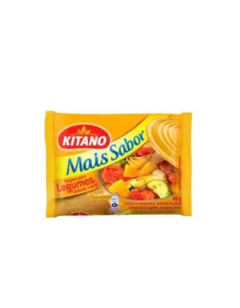 MAIS SABOR LEGUMES 48X60G