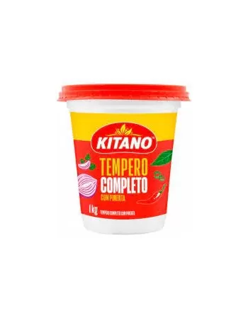 TEMPERO COMPLETO COM PIMENTA 12X1KG