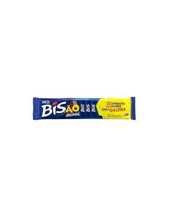 BIS AO LEITE FLOWPACK 39UNX201,6G