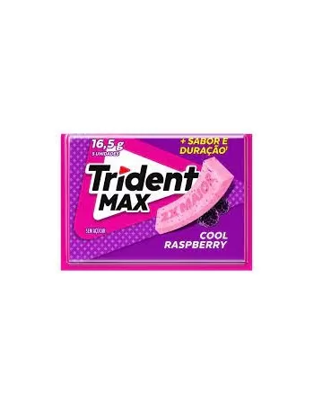 TRIDENT MAX RASPBERRY 16,5G