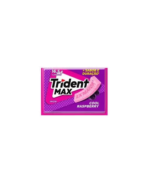 TRIDENT MAX RASPBERRY 16,5G