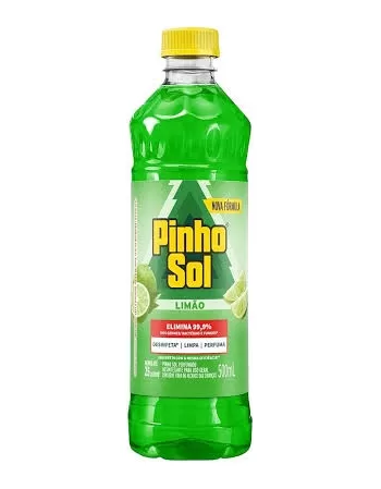 PINHO SOL LIMAO 500ML